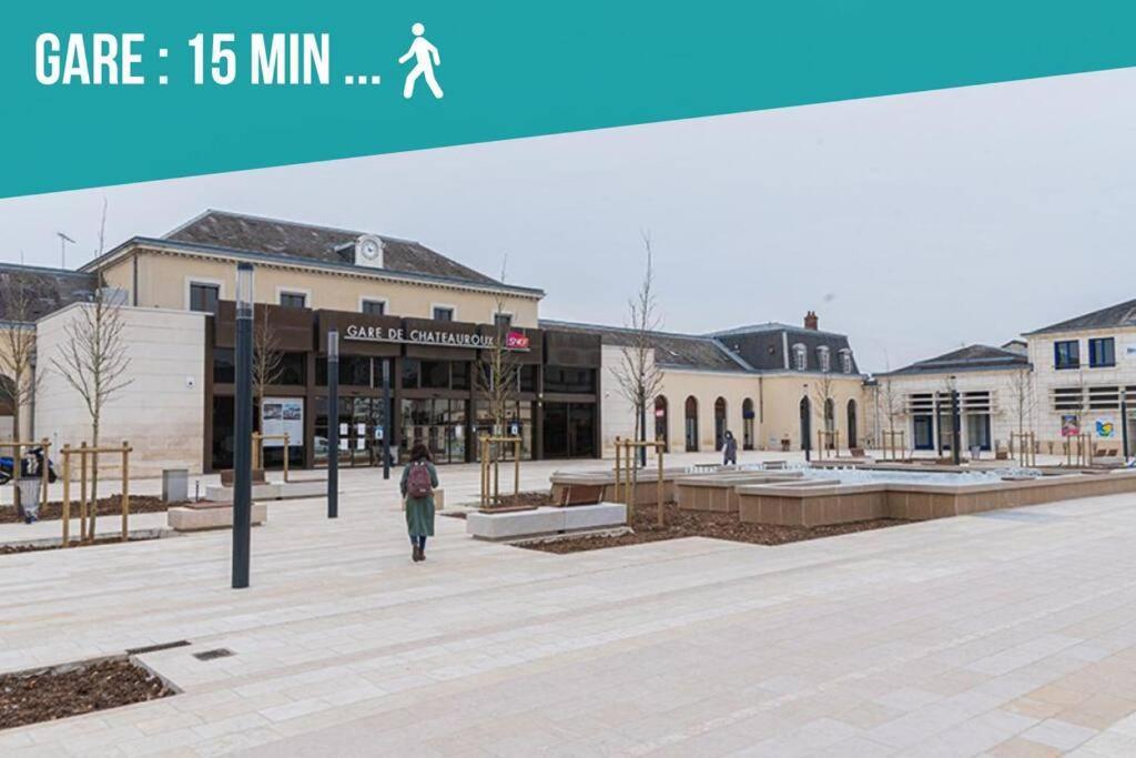 Le Petit Faubourg • Fibre • Proche Centre-Ville Châteauroux Exterior foto